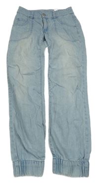 Světlemodré cuff rifle 