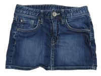 Tmavomodrá riflová sukně Denim Co.