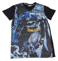 Černé tričko s Batmanem 