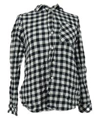 Dámská černo-bílá kostkovaná halenka Tally Weijl 