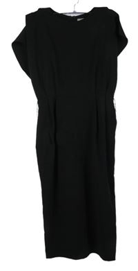 Dámské černé midi šaty Asos 