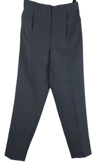 Dámské šedé kalhoty s puky New Look