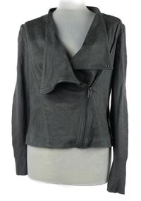 Dámský šedý semišový crop křivák Mint Velvet 