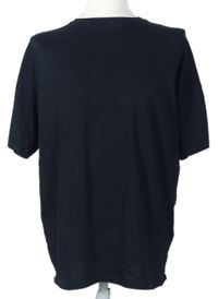 Pánské černé tričko Asos 