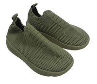 Khaki lehké boty Zara vel.23