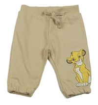Béžové tepláky se Simbou Primark