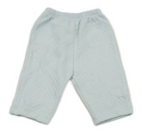 Světlemodré prošívané tepláky 