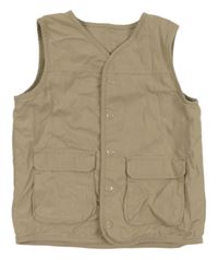 Béžová prooínací vesta George