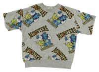 Šedá teplákové tričko s Monster high H&M