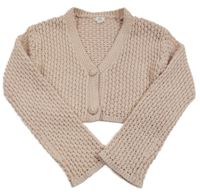 Světlerůžové pletené bolerko River Island