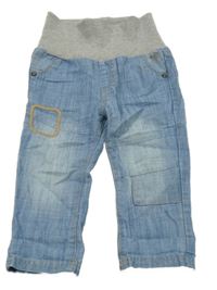 Modro-šedé rifle S. Oliver