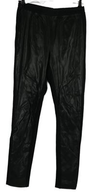 Dámské černé potažené legíny Esmara