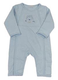 Světlemodrý overal s ježkem 