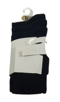 Nové - 3x tmavomodré podkolenky Dunnes