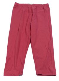 Růžové capri legíny MANGUUN