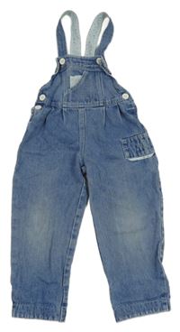 Modré laclové rifle 