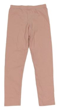 Světlerůžové legíny 