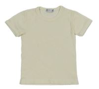 Smetanové spodní tričko 