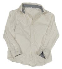 Bílá vzorovaná košile M&S