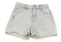 Světlemodré riflové kraťasy H&M