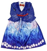 Kostým - Tmavomodré šaty - Marry Poppins Disney