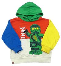 Barevná mikina Ninjago s kapucí H&M