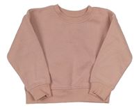 Světlerůžová oversize mikina Primark