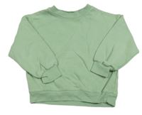 Světlezelená oversize mikina H&M