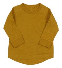 Hořčicové triko Next