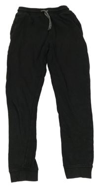 Černé skinny tepláky Next