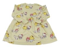 Žluté teplákové šaty s Kitty H&M