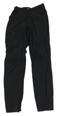 Černé šusťákové kalhoty Berghaus 