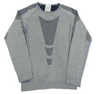 Šedo-černé funkční spodrní triko Crivit