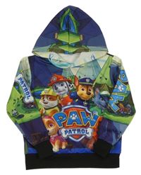 Barevná mikina s Paw Patrol a kapucí 