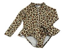 Béžovo-hnědo-černé vzorované UV body Shein