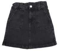 Černá riflová sukně Primark