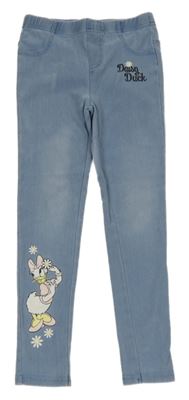 Světlemodré džegíny s Daisy Disney