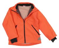 Neonově růžová softshellová bunda H&M
