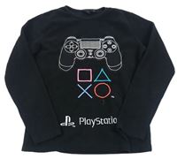 Černá fleecová mikina s ovladačem - PlayStation PRIMARK