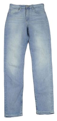 Světlemodré skinny fit rifle H&M