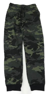 Army-černé tepláky PRIMARK