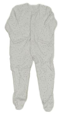 Bílý overal s hvězdičkami George