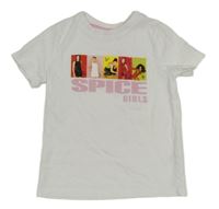 Bílé tričko se Spice Girls Tu