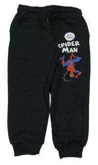 Nové - černé tepláky se Spider-manem MARVEL