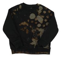 Černá skvrnitá mikina PRIMARK