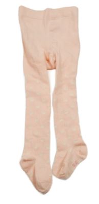 Broskvové punčocháče se zajíčky Lily & Dan