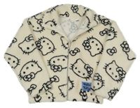 Smetanová huňatá bunda s Kitty H&M