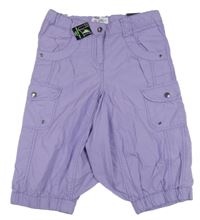 Nové - fialové cargo plátěné pumpky KENVELO