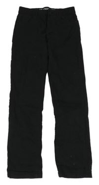 Černé straight rifle Denim Co.