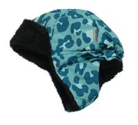 Tyrkysová vzorovaná šusťáková beranice Nordbjörn